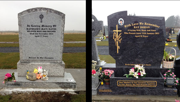 Bohernabreena Headstones and Accessories