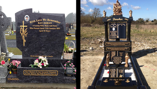 Bohernabreena Headstones and Accessories